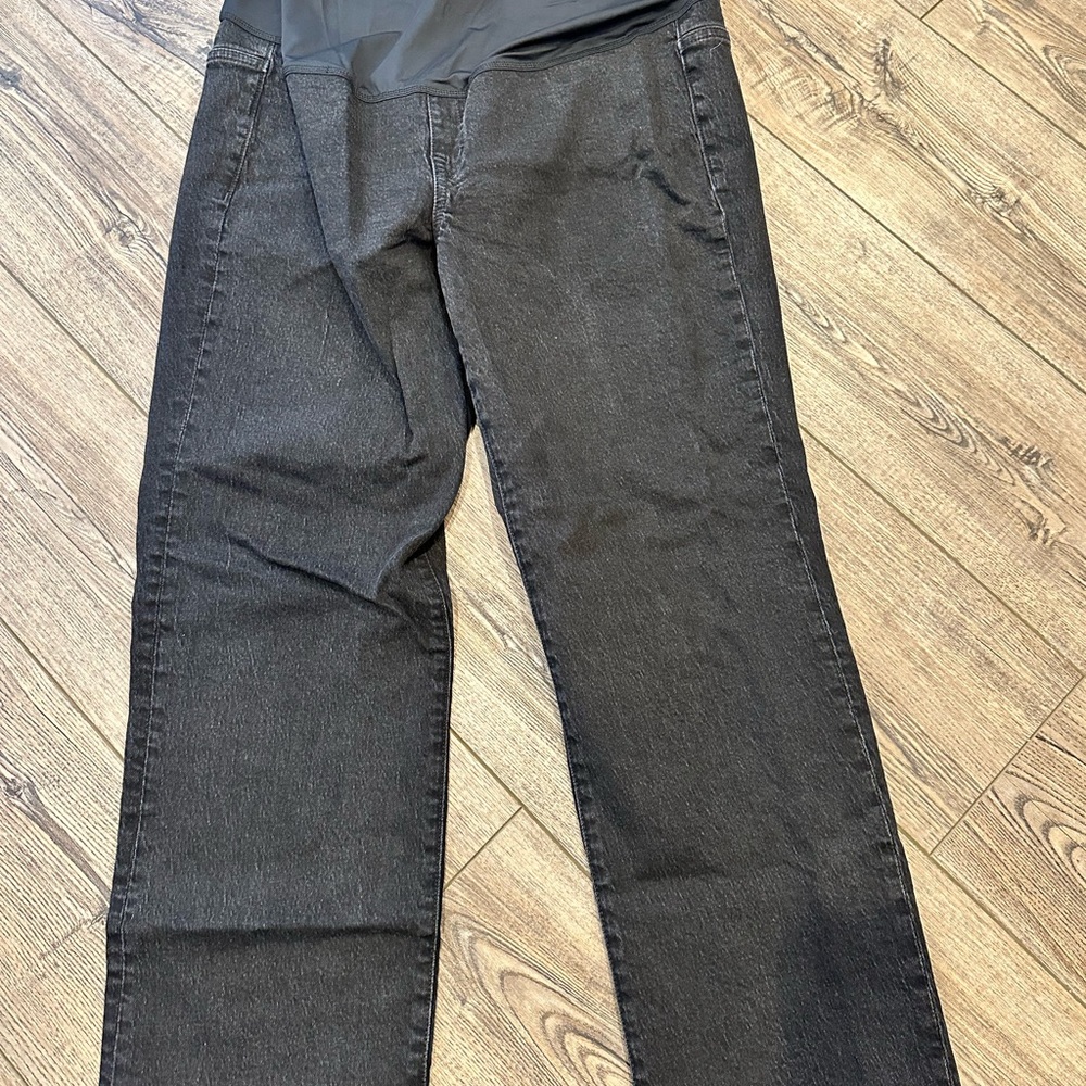 Madewell Maternity 90s Straight Jeans 31